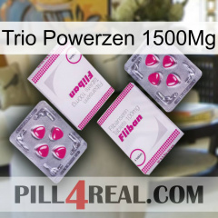 Trio Powerzen 1500Mg 33